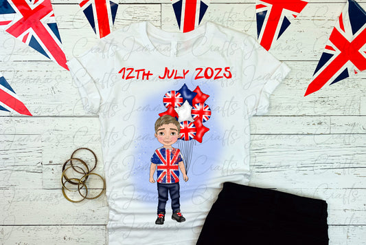 Kids 12th July - T-Shirt