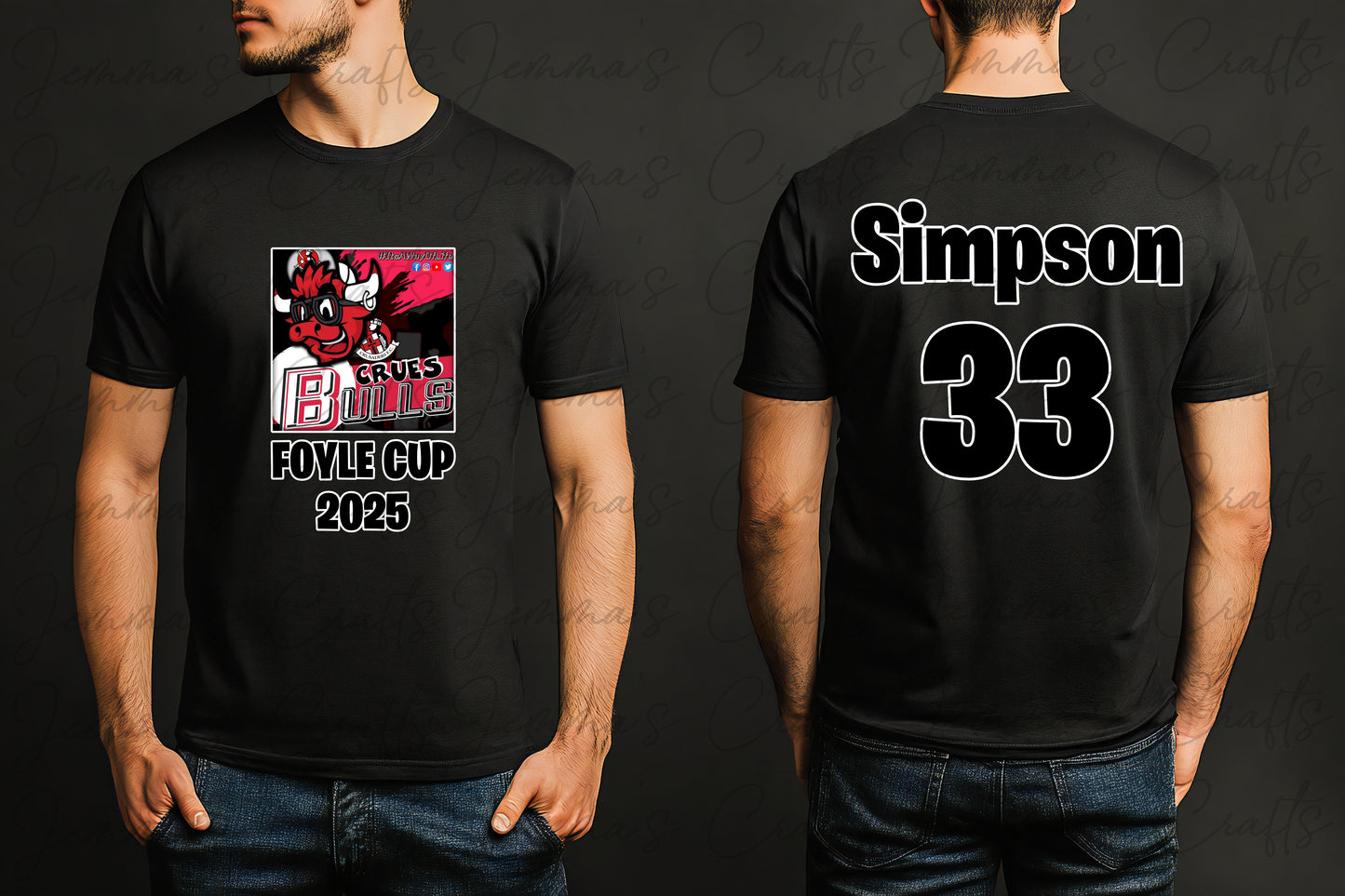 CRUES BULLS PARENTS T-SHIRTS