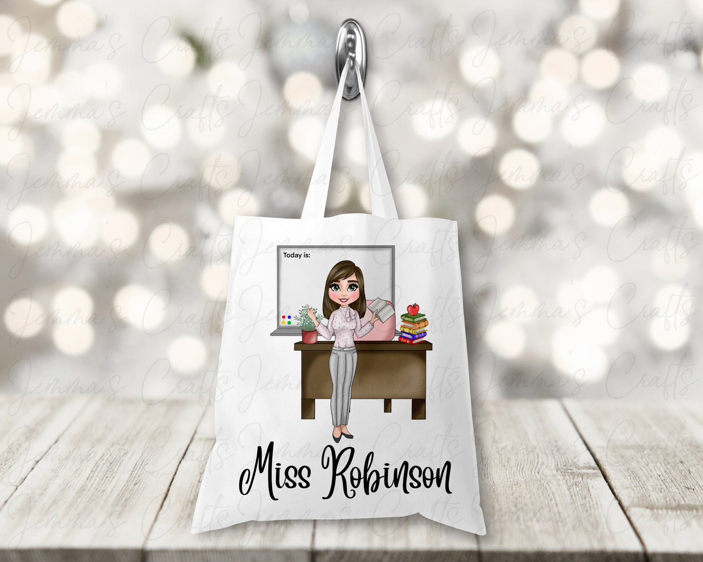 Teacher Tote Bag