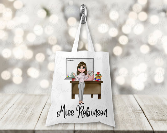 Teacher Tote Bag