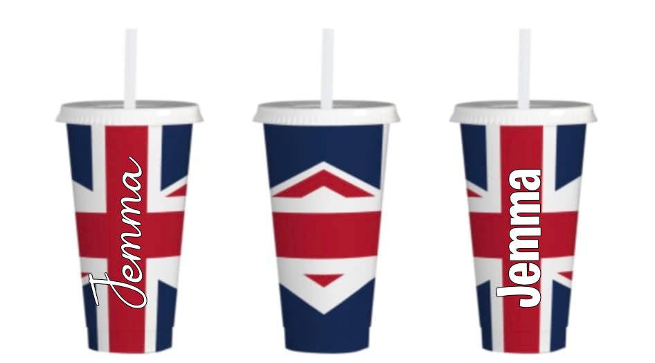 UNION JACK COLD CUPS