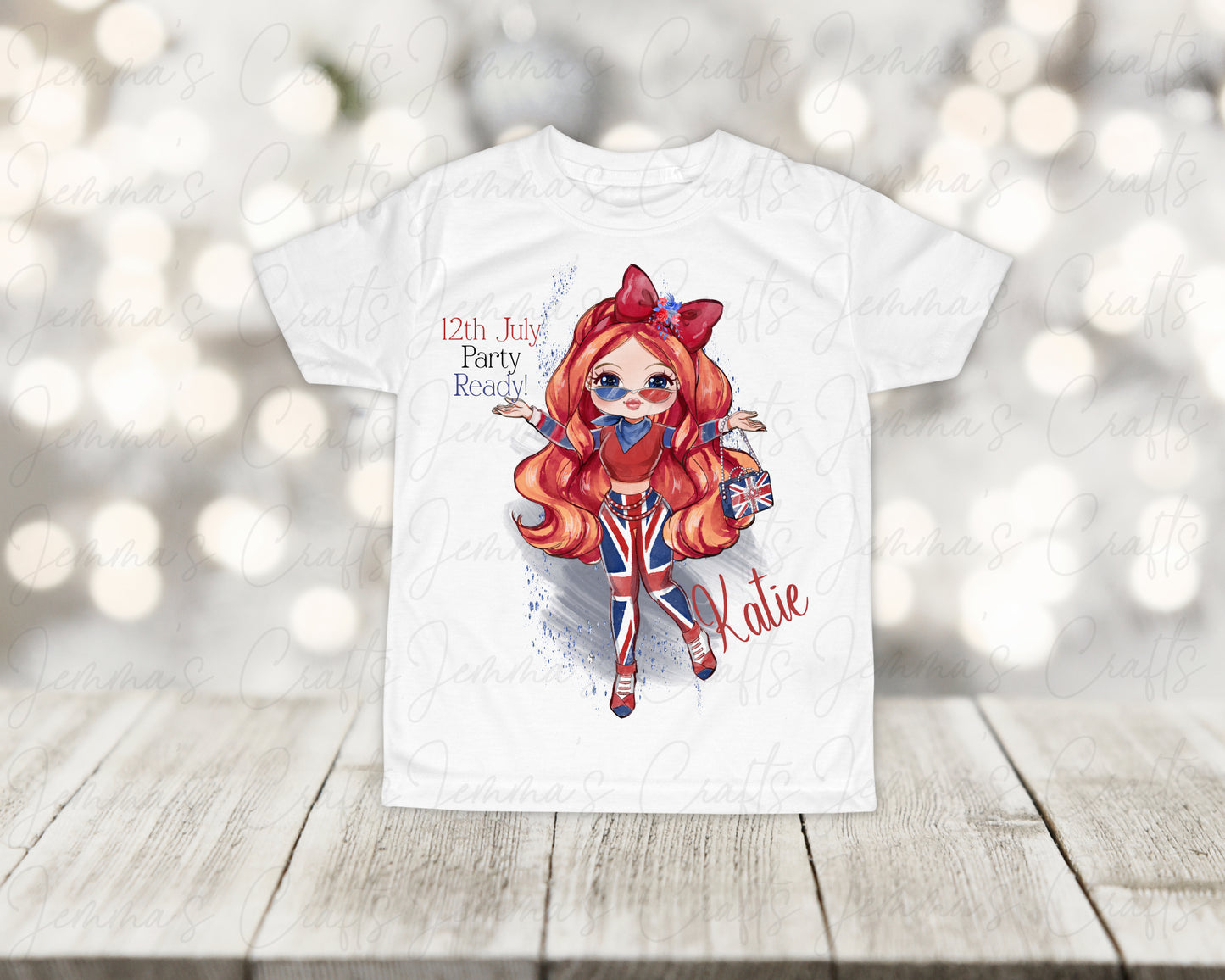 12th July Party Ready - T-Shirt