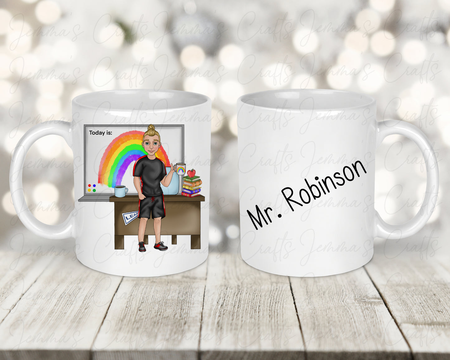 Thank You Teacher Mug