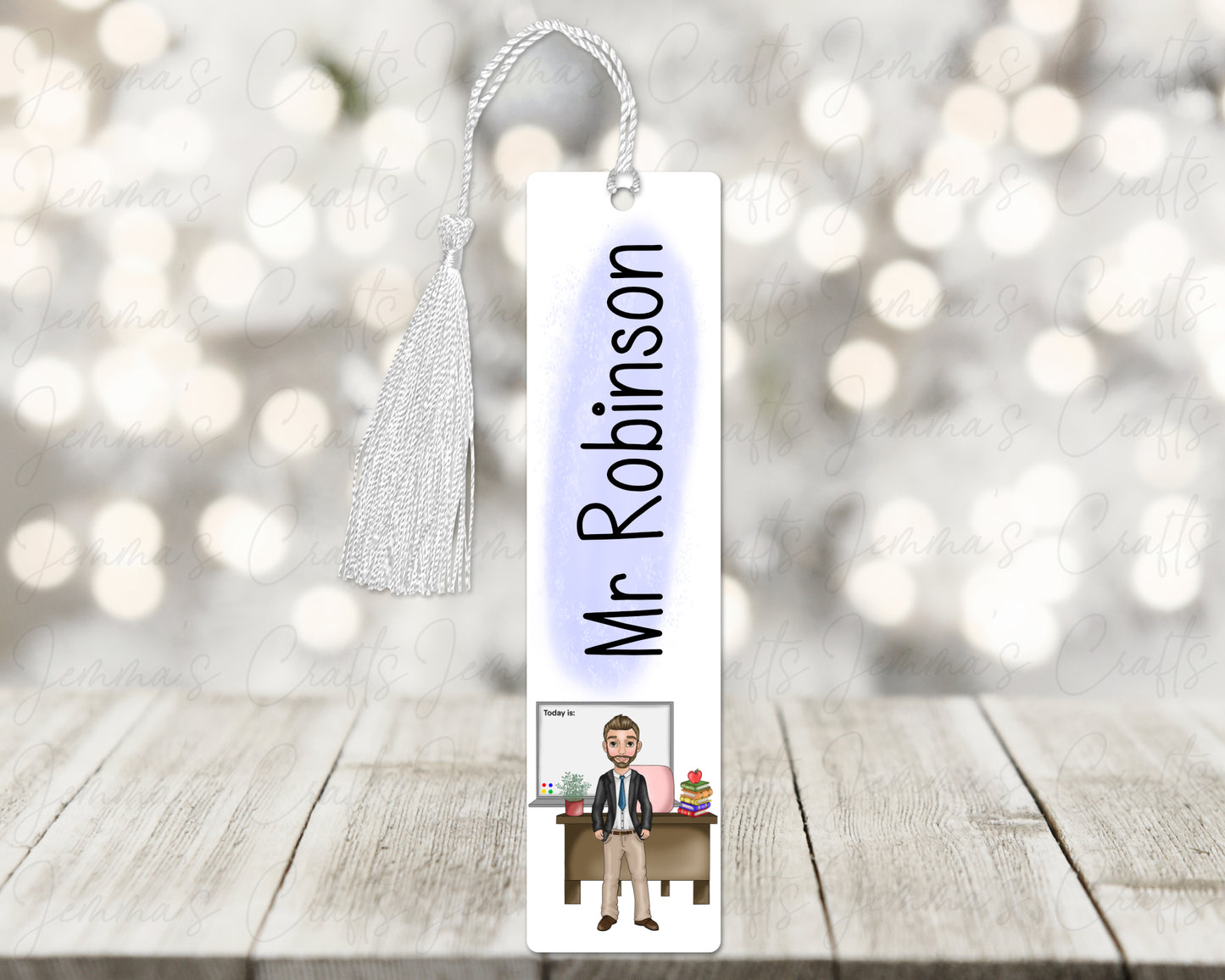 Teacher Bookmark - Large