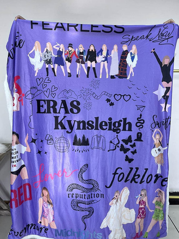 SWIFTIE BLANKET!!