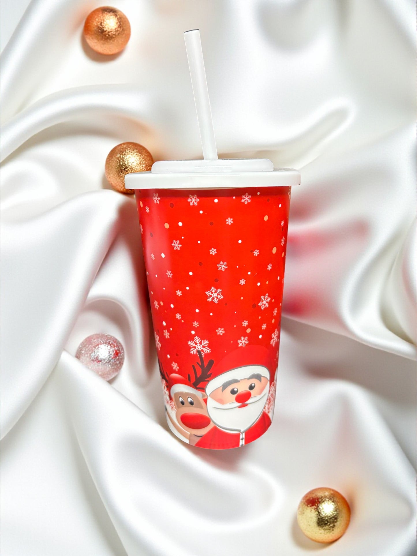 RED SANTA CUP
