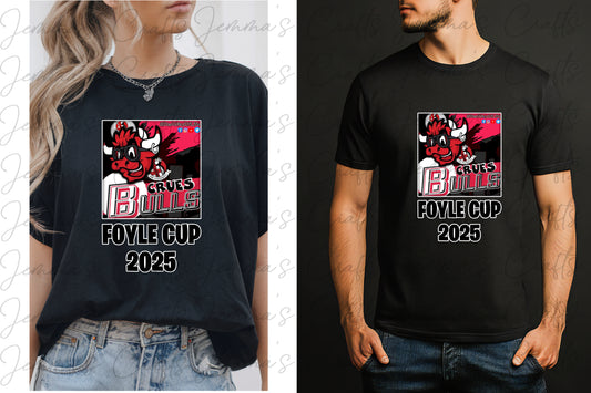 CRUES BULLS PARENTS T-SHIRTS