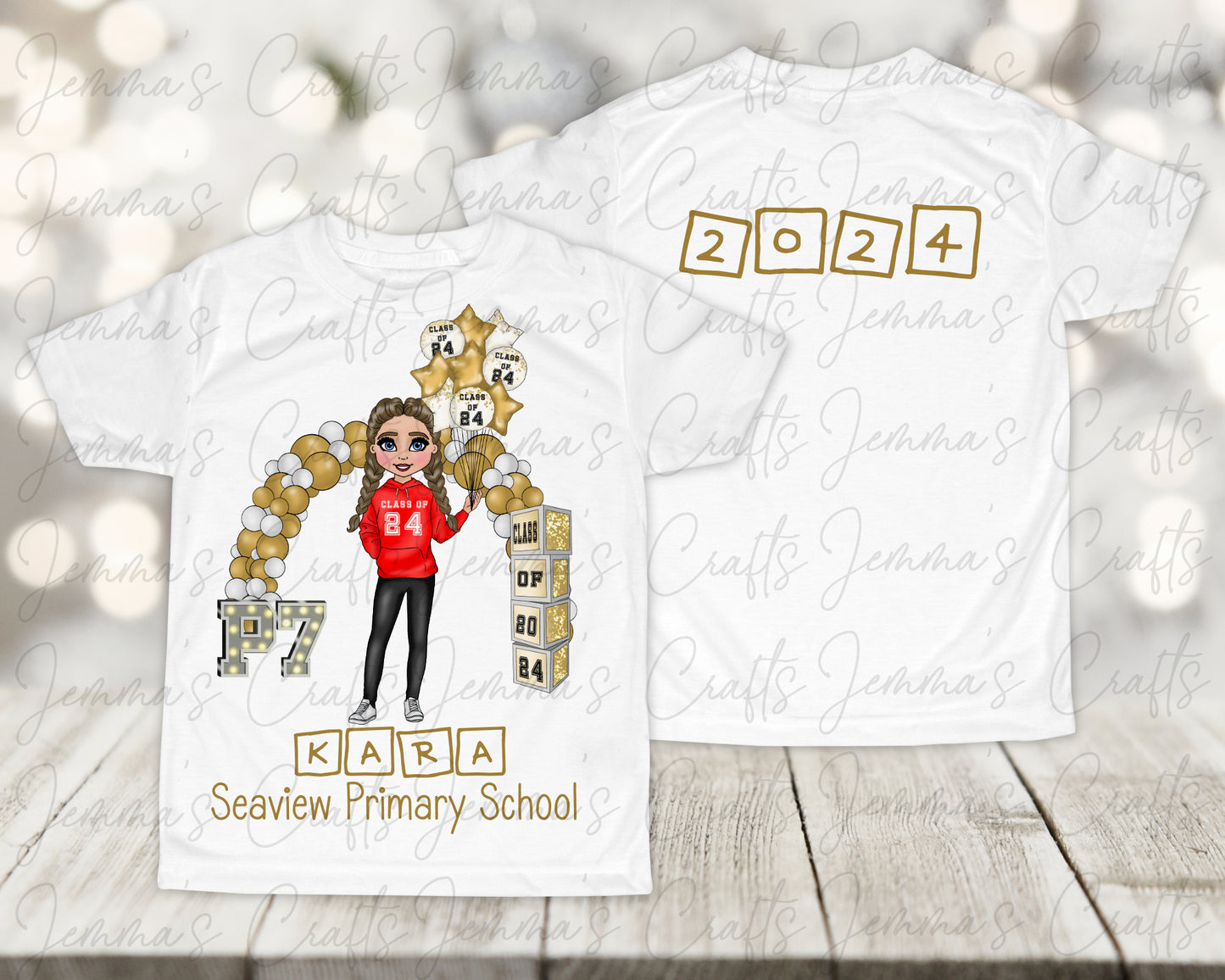School Leaver T-Shirt