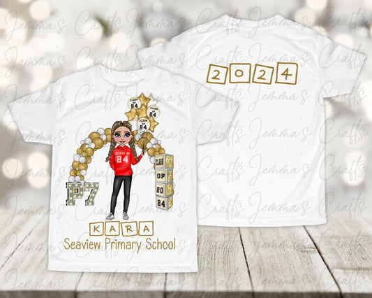 School Leaver T-Shirt