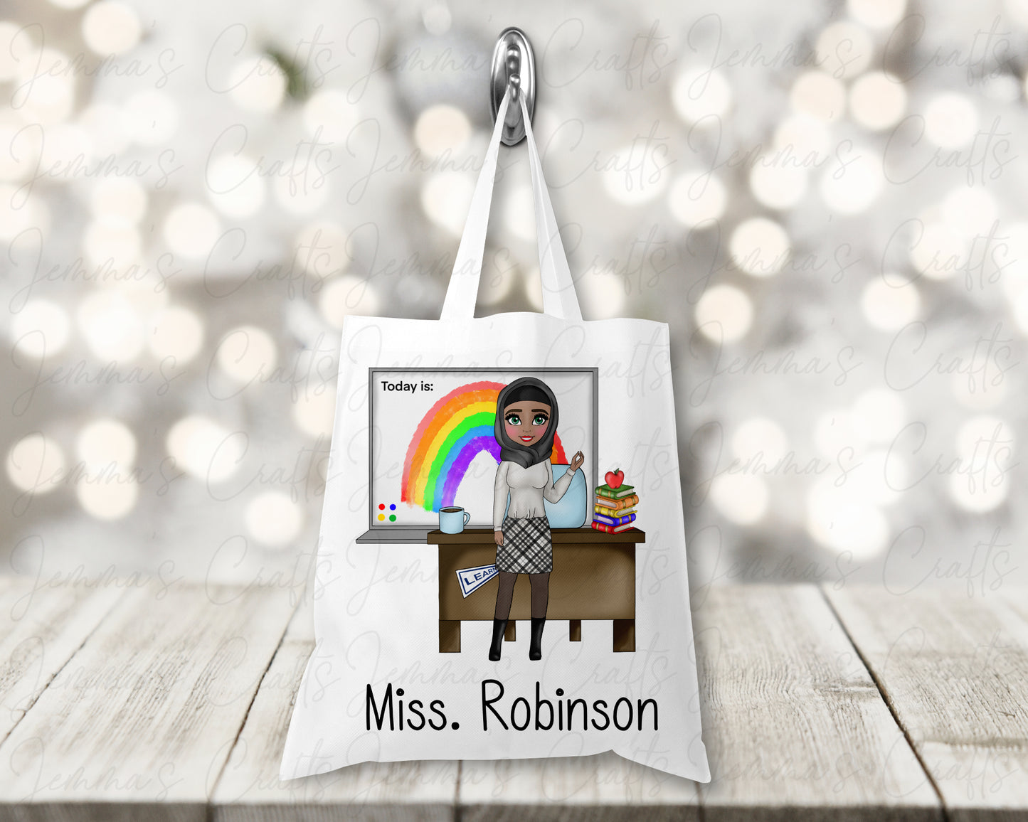 Thank You Teacher Tote Bag