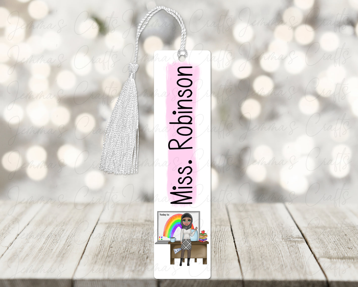 Thank You Teacher Bookmark