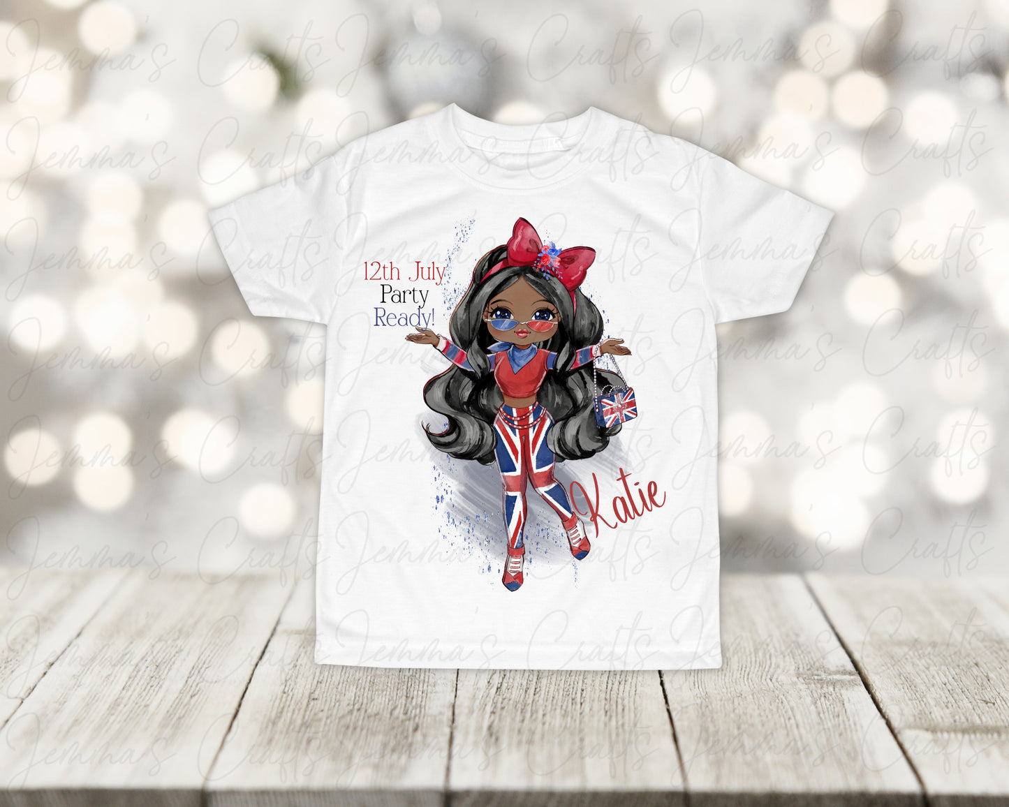 12th July Party Ready - T-Shirt