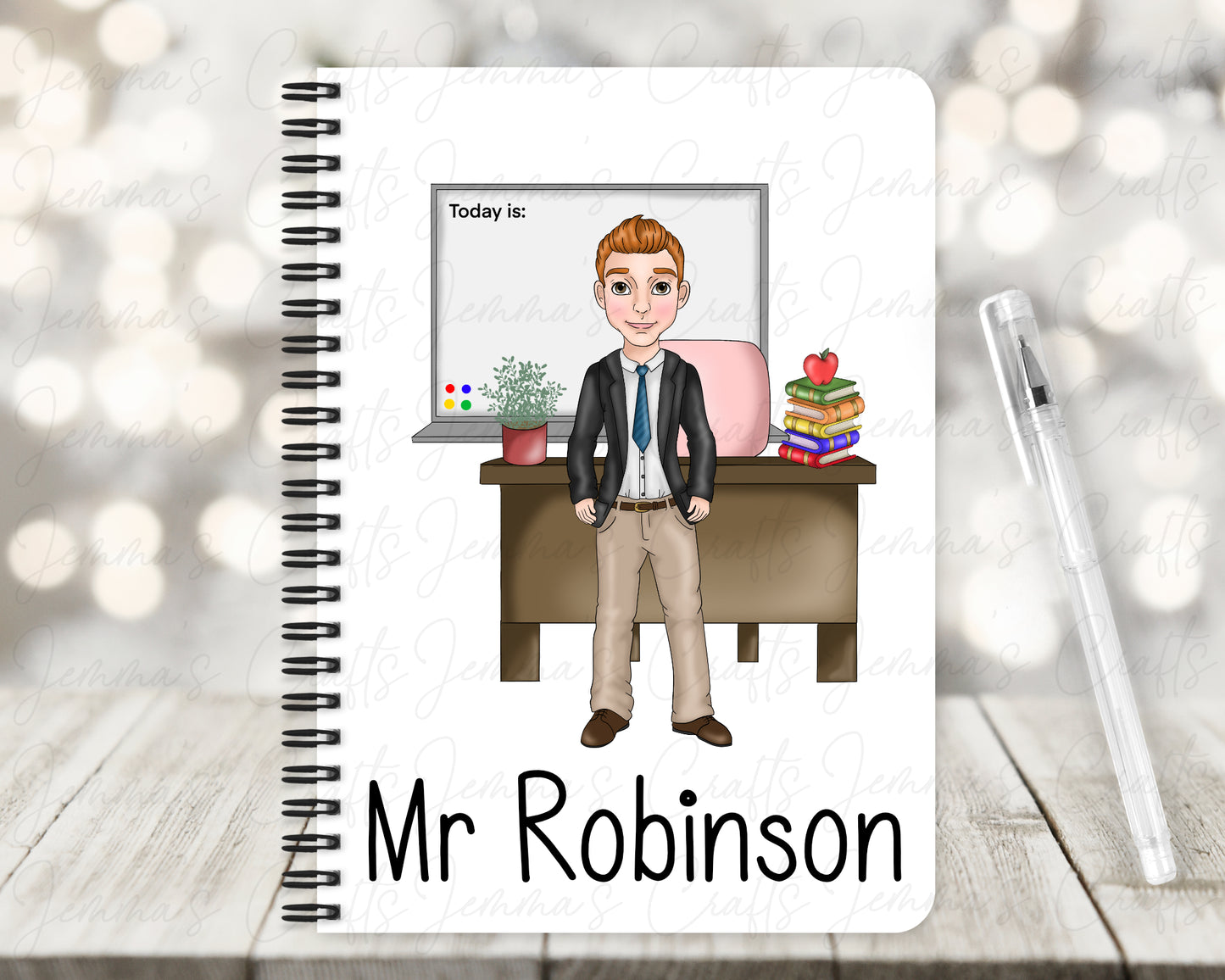 Teacher Notebook