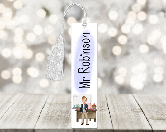 Teacher Bookmark - Small