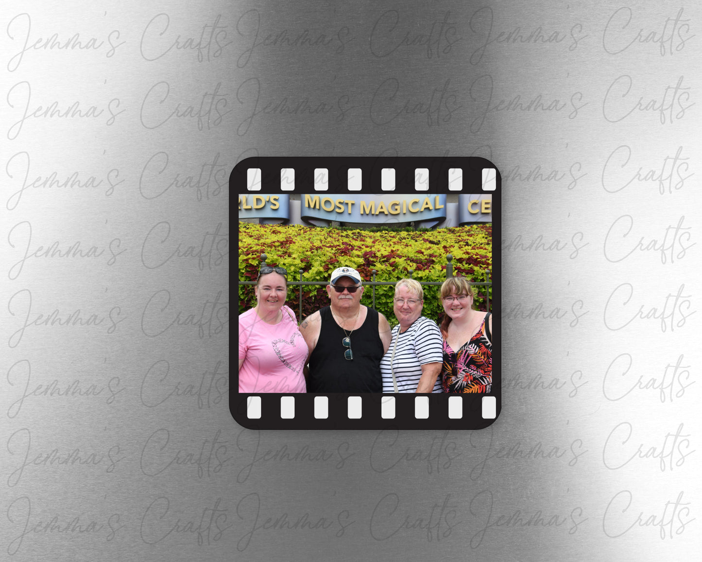 PHOTO FRIDGE MAGNET