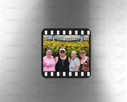 PHOTO FRIDGE MAGNET