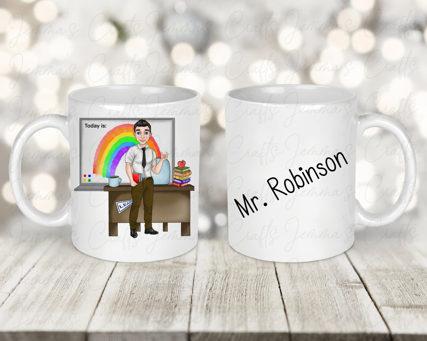 Thank You Teacher Mug