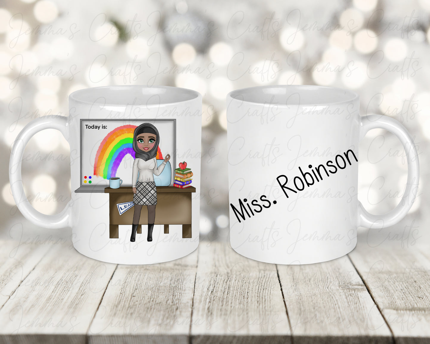 Thank You Teacher Mug