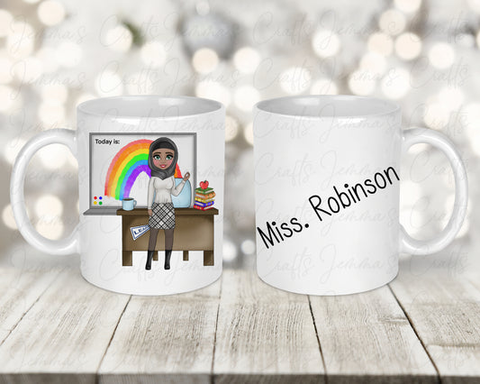 Thank You Teacher Mug