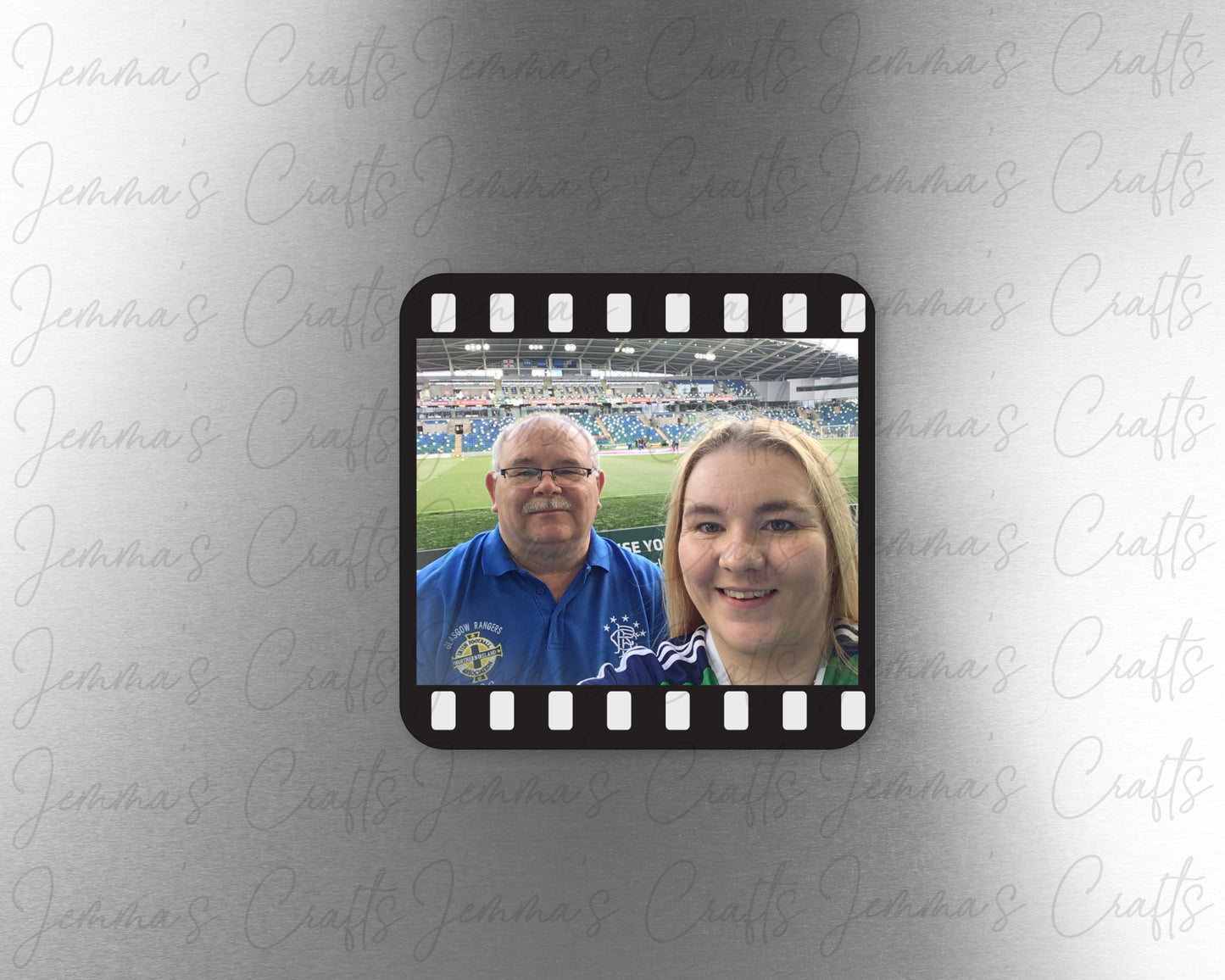 PHOTO FRIDGE MAGNET