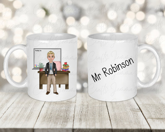 Teacher Mug