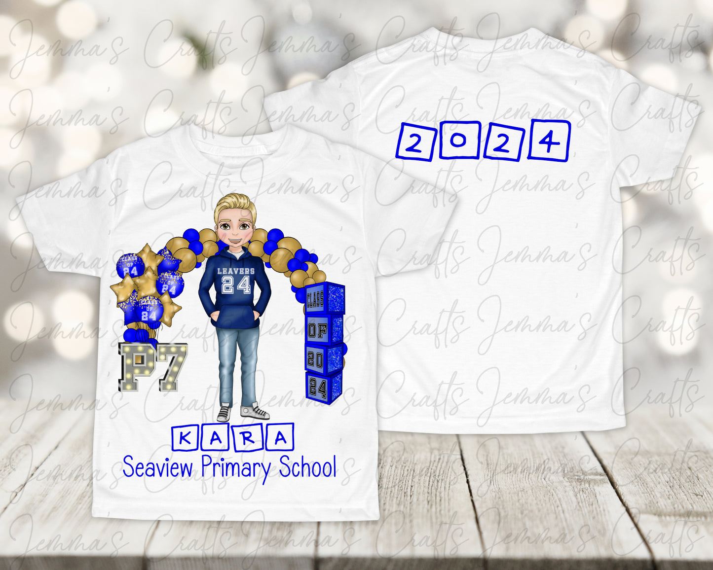 School Leaver T-Shirt