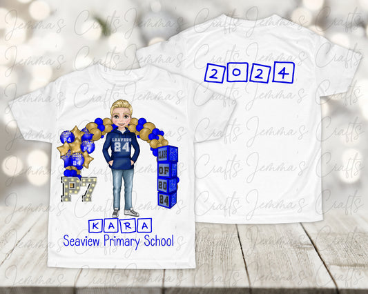 School Leaver T-Shirt