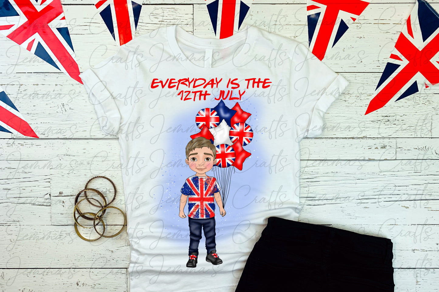 Kids 12th July - T-Shirt