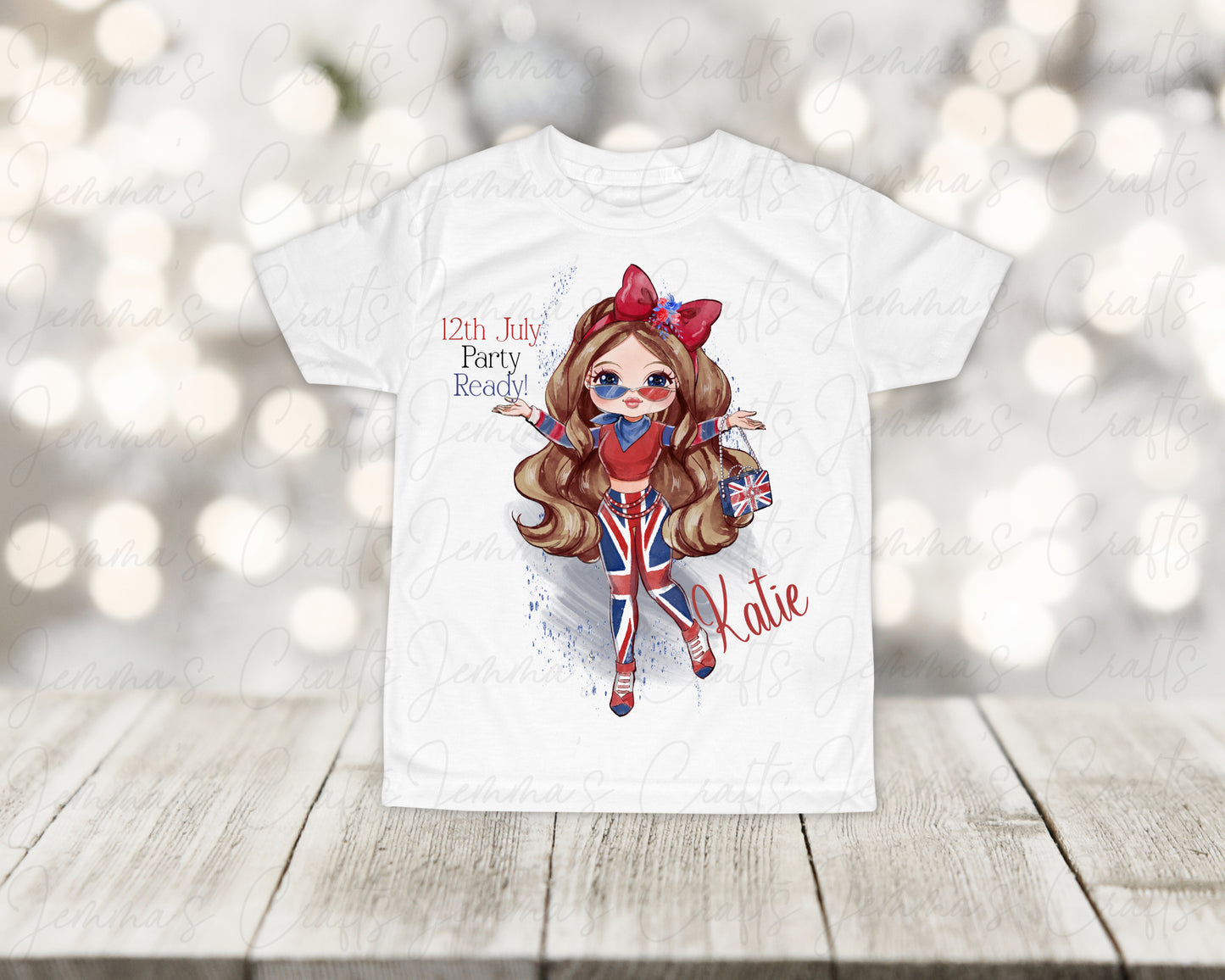12th July Party Ready - T-Shirt