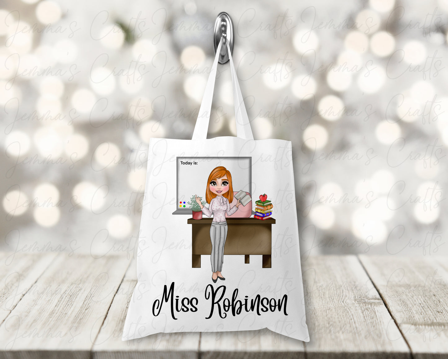 Teacher Tote Bag