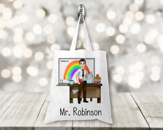 Thank You Teacher Tote Bag