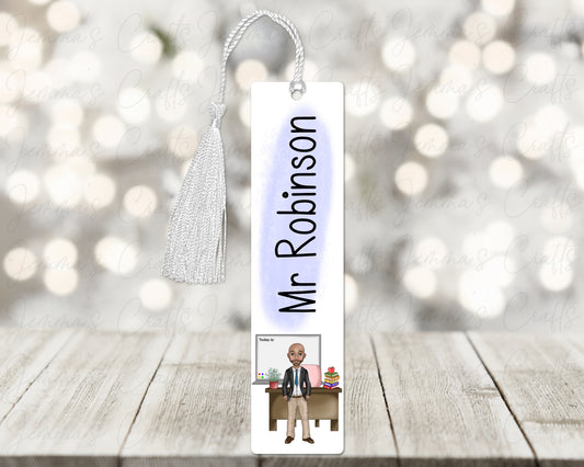 Teacher Book Mark