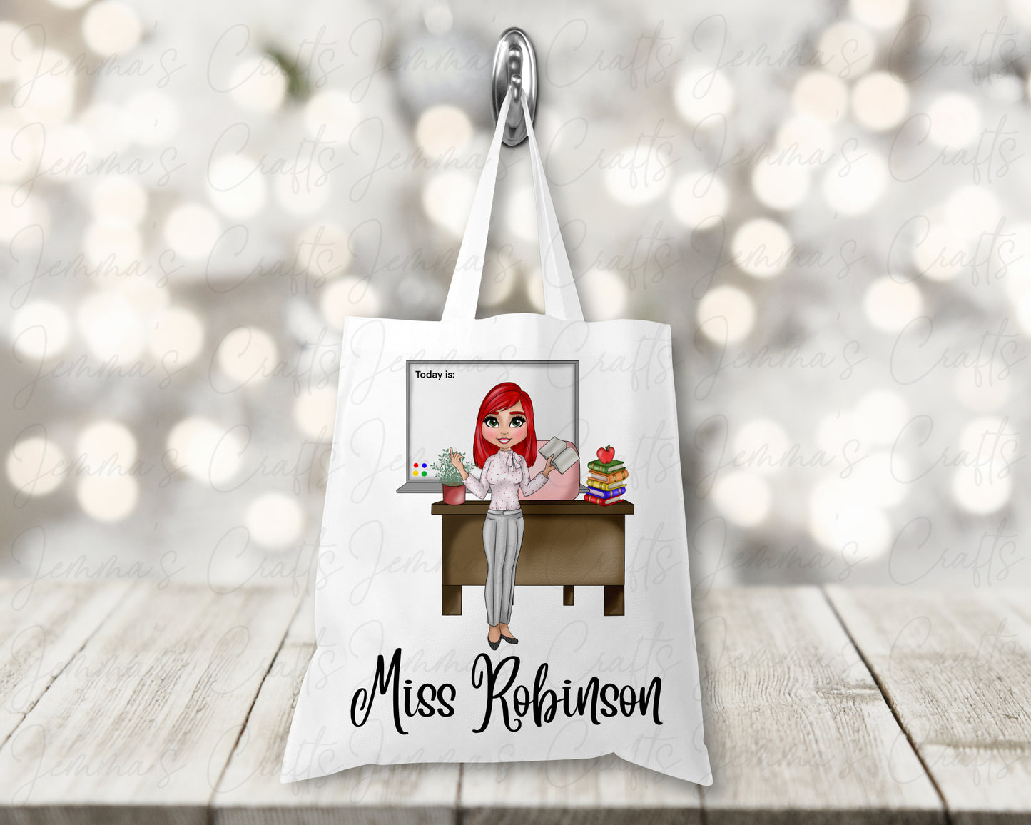 Teacher Tote Bag