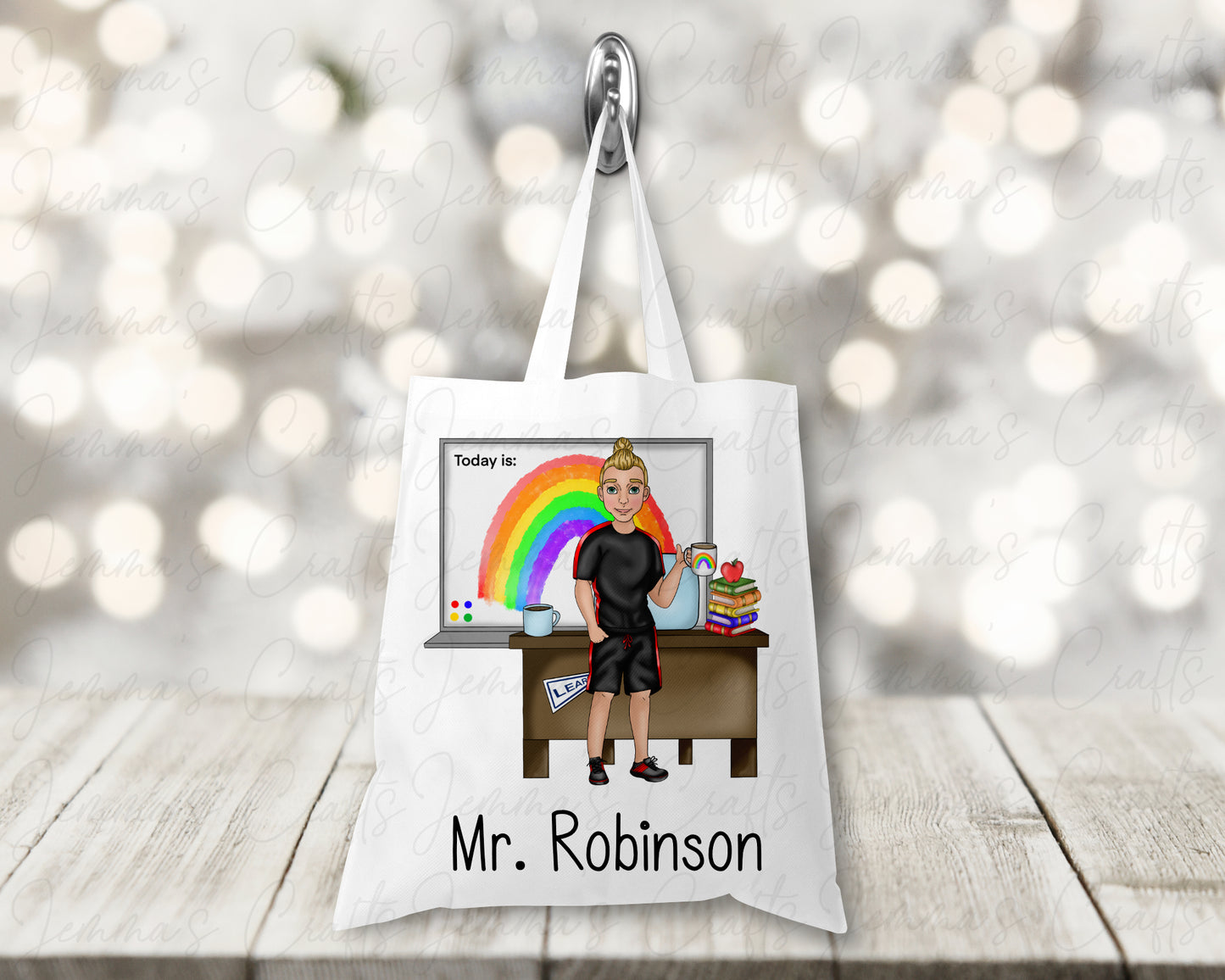 Thank You Teacher Tote Bag