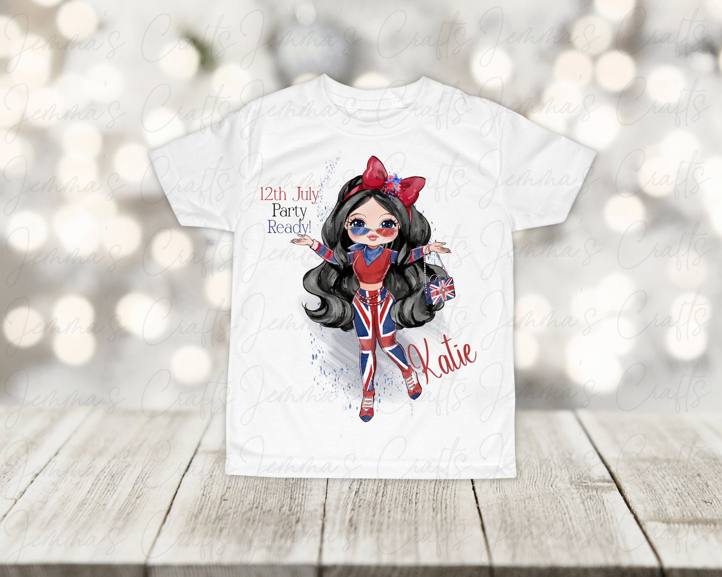 12th July Party Ready - T-Shirt