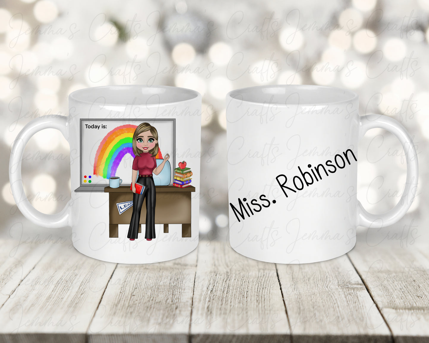 Thank You Teacher Mug