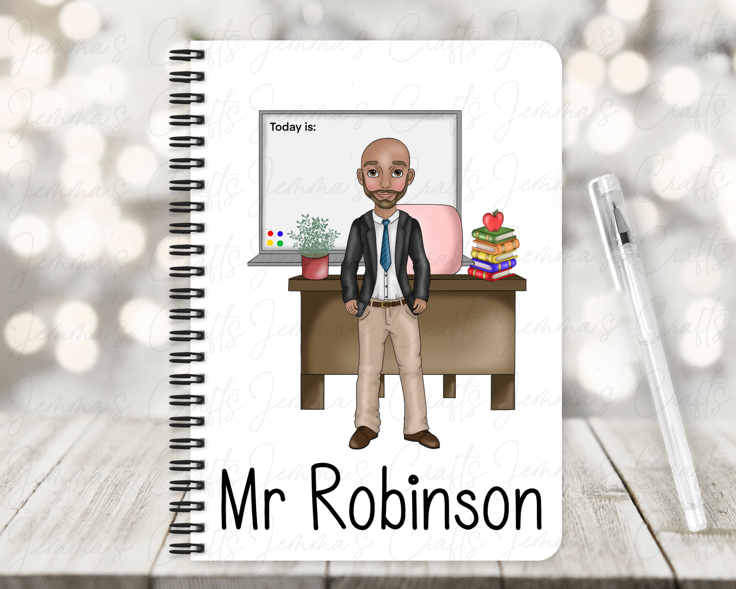 Teacher Notebook