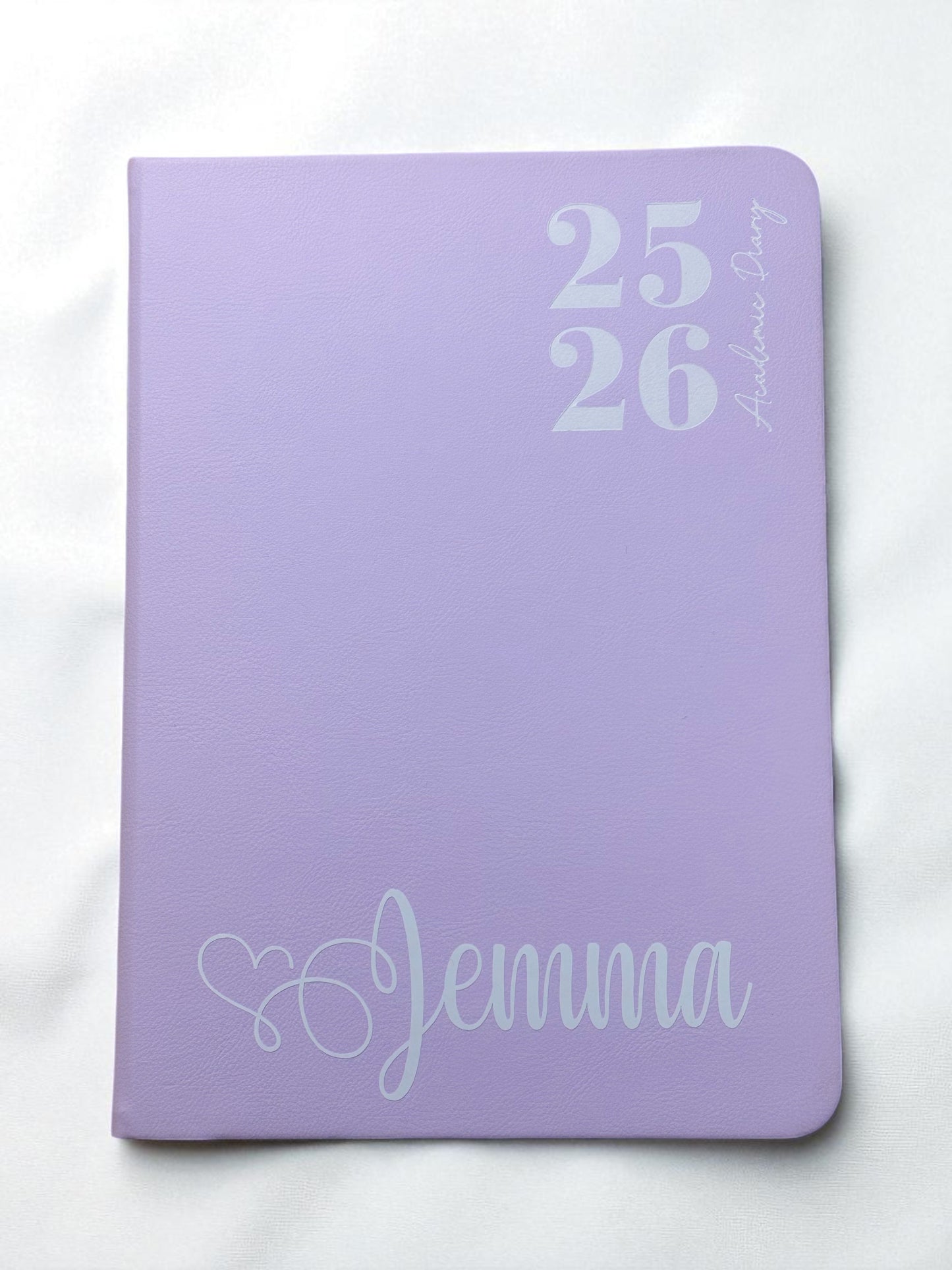 Personalised Academic Diary 2025/26!!