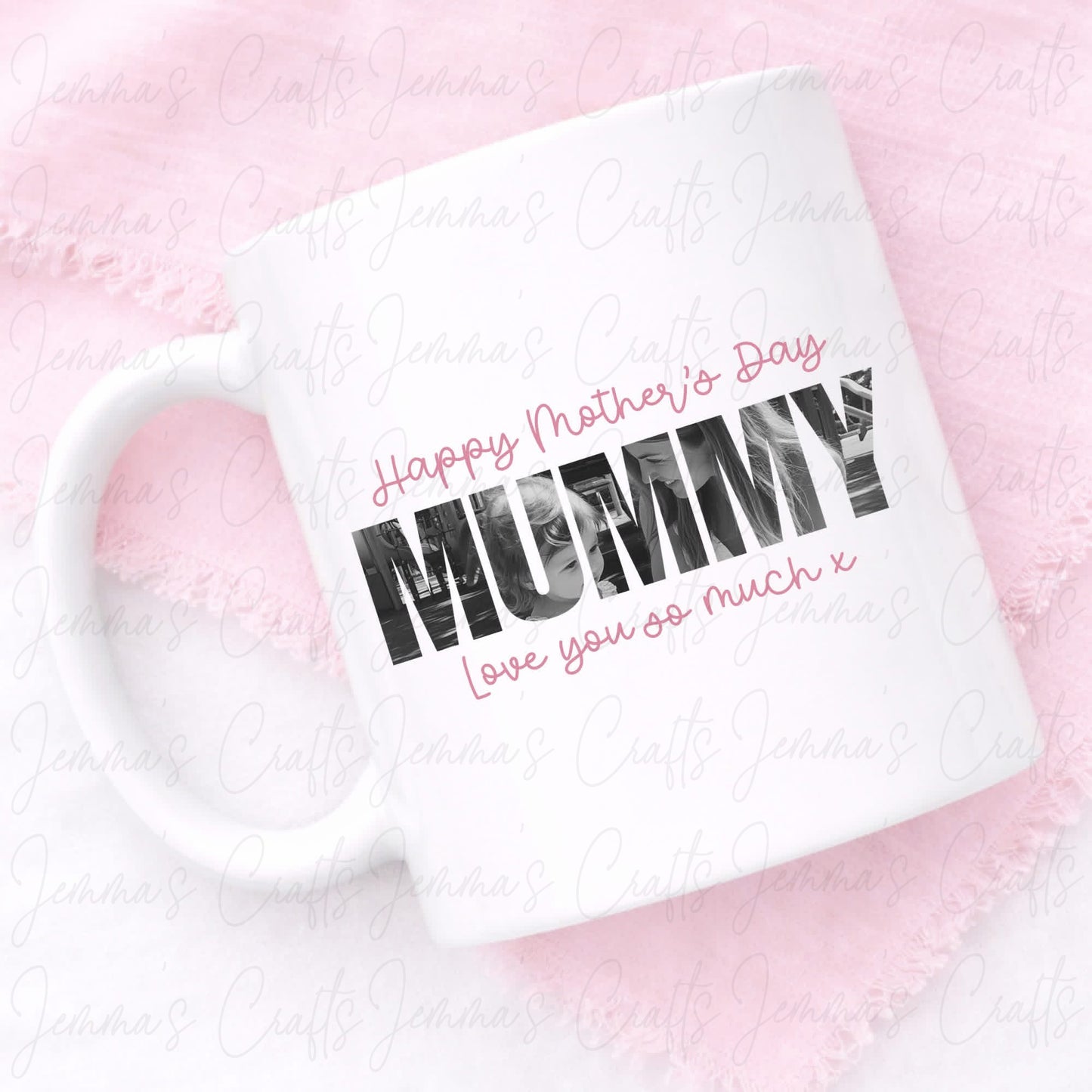 Mother's Day Photo Mug