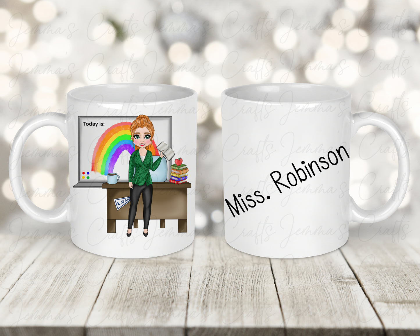 Thank You Teacher Mug