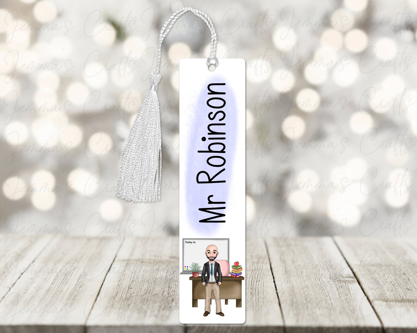 Teacher Book Mark