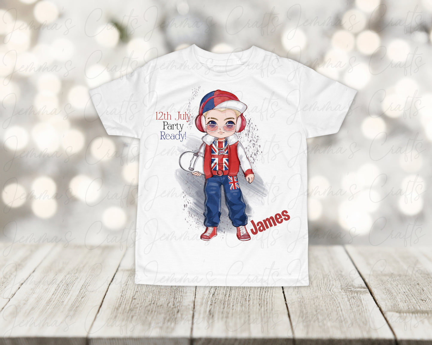 12th July Party Ready - T-Shirt