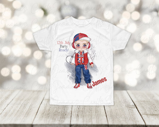12th July Party Ready - T-Shirt