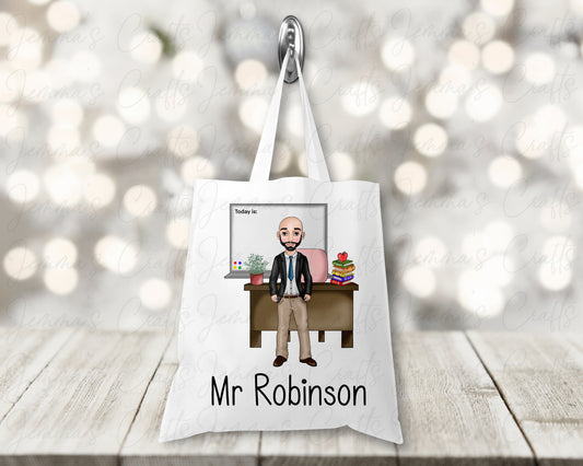 Teacher Tote Bag