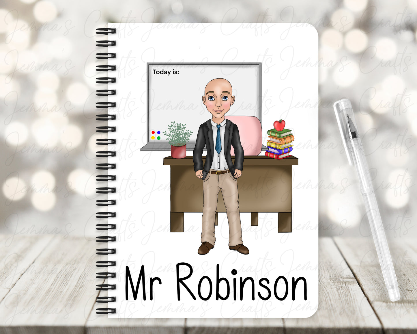 Teacher Notebook