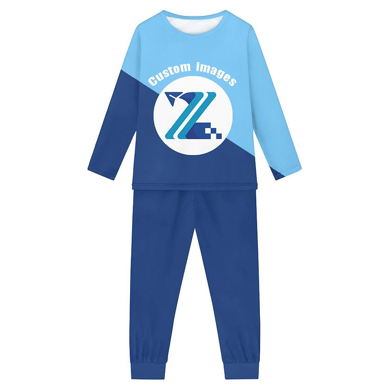 Personalised Kids Long Pyjamas