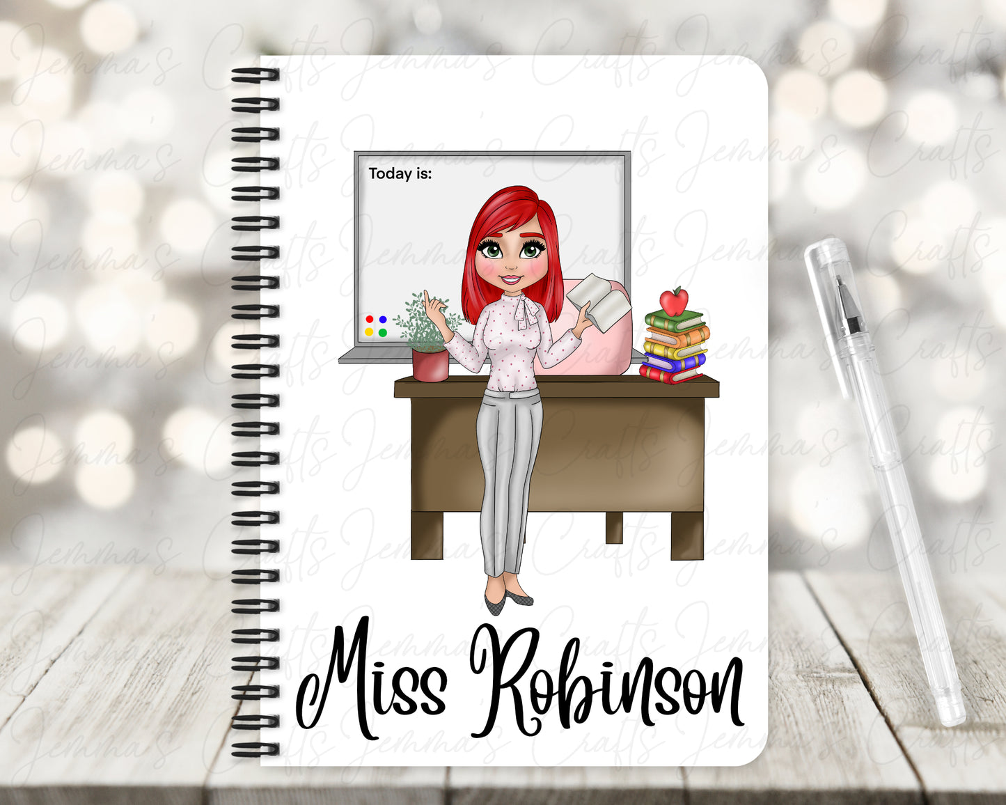 Teacher Notebook