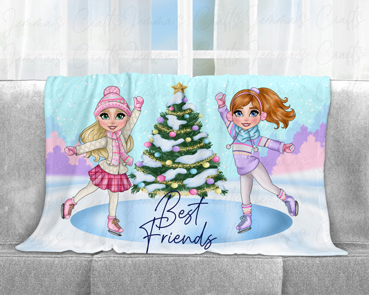 Personalised Christmas Blanket - Cosy Holiday Keepsake