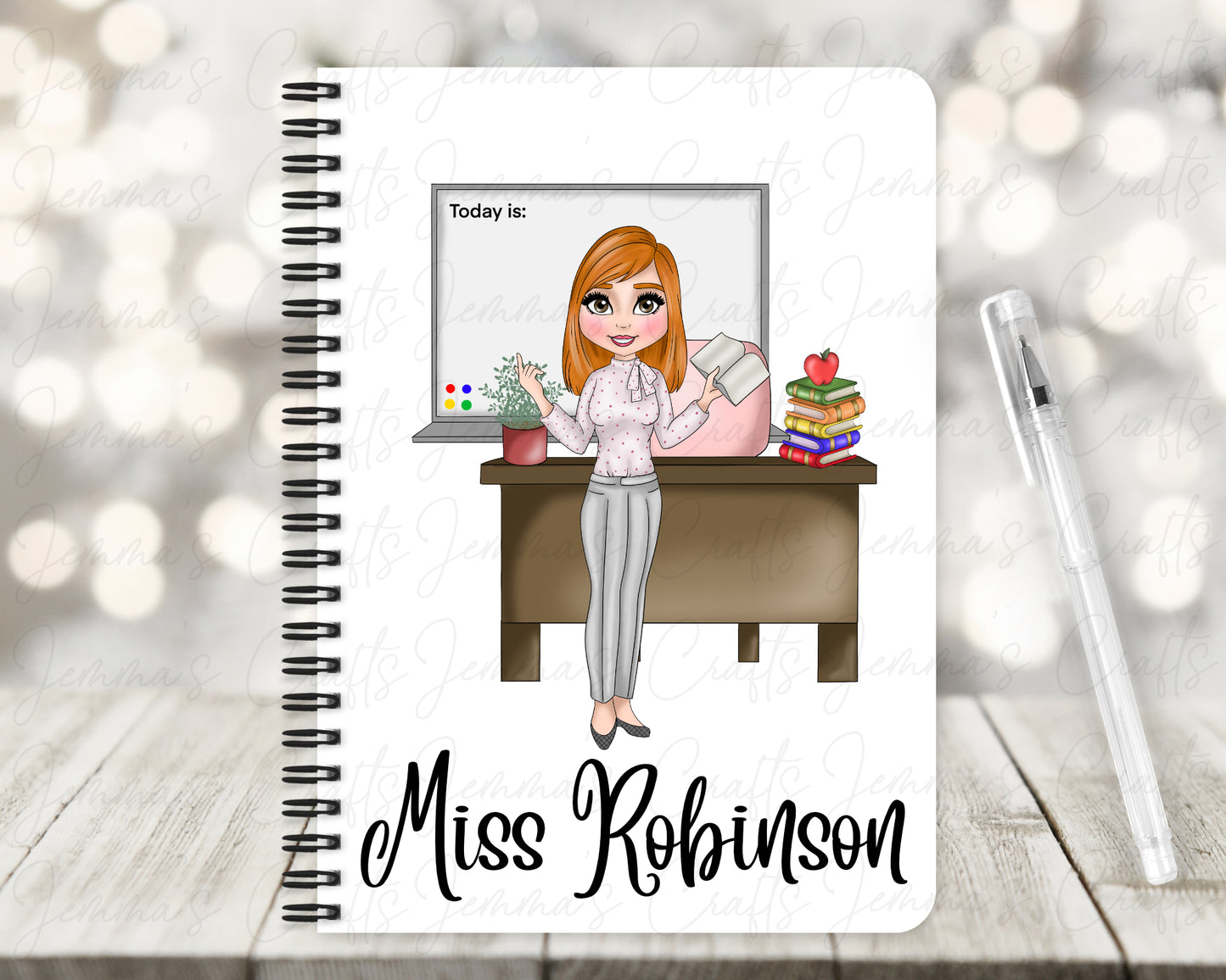 Teacher Notebook
