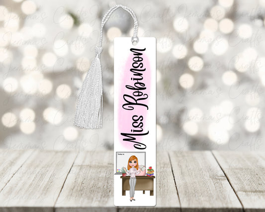 Teacher Book Mark